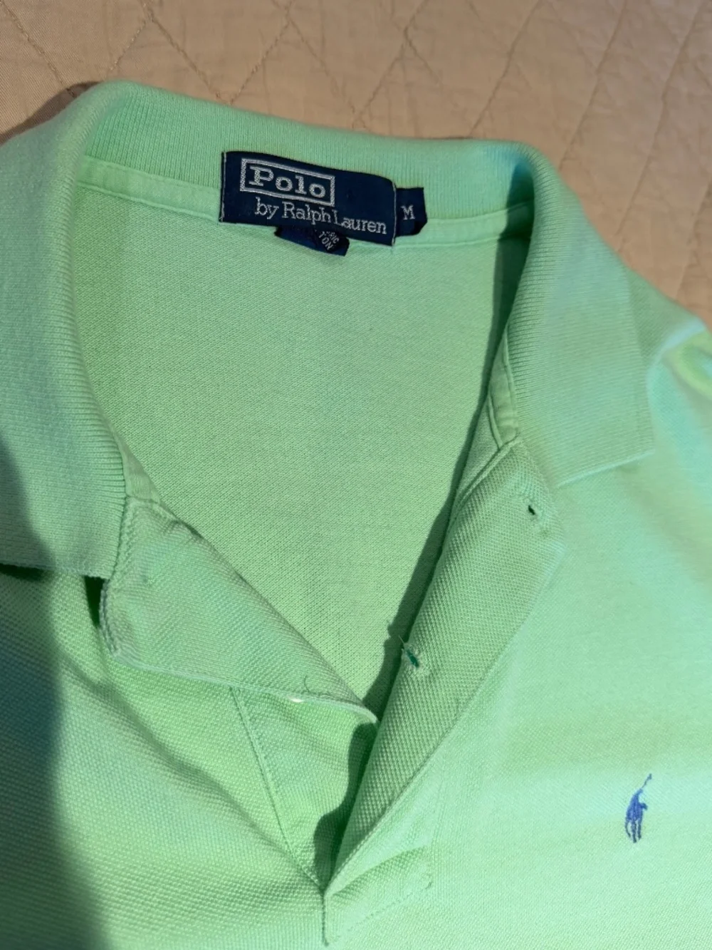 Light Green Ralph Lauren Polo - M